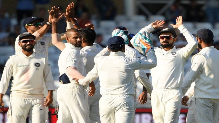 3-வது டெஸ்டில் இந்தியா வெற்றி ! - 203 ரன்கள் வித்தியாசத்தில் இங்கிலாந்தை வீழ்த்தியது !!