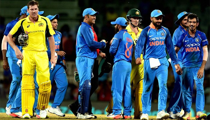 இந்தியா- ஆஸ்திரேலியா தொடருக்கான போட்டிகான அட்டவணை வெளியிட்டுள்ளது