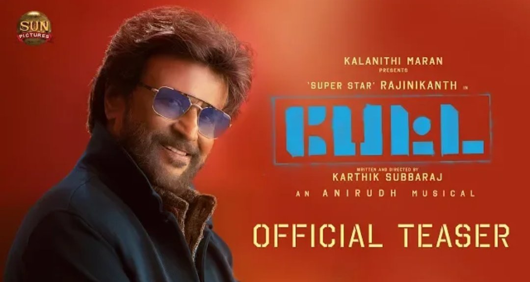 ரஜினிகாந்தின் 69-வது பிறந்தநாளை முன்னிட்டு - பேட்ட படத்தின் டீசர் வெளியானது