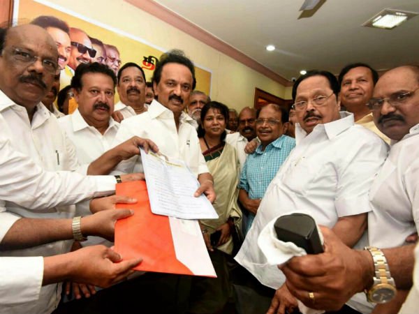 திமுகவின் 2-வது தலைவரானார் ஸ்டாலின் - அதிகாரப்பூர்வ அறிவிப்பு !