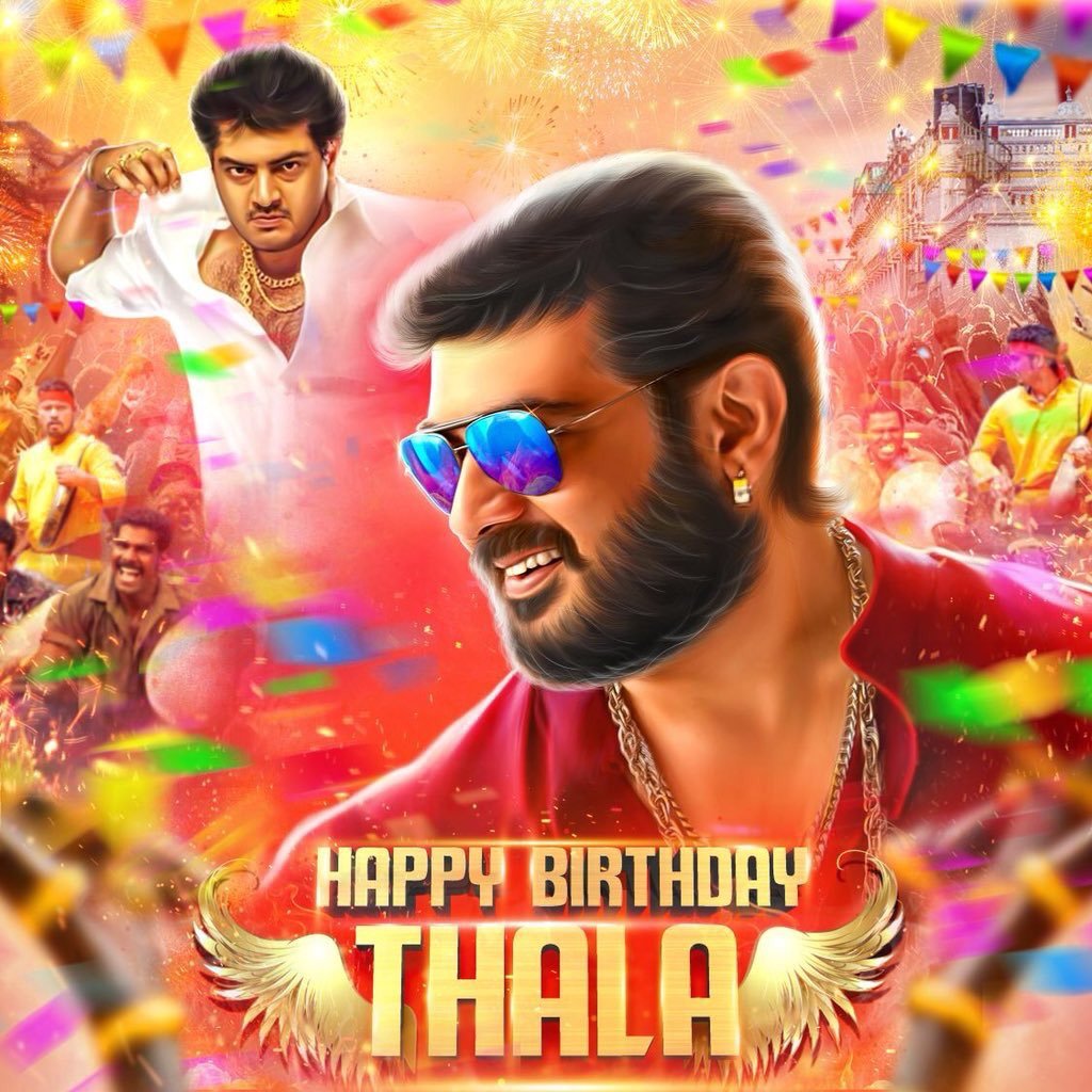 தல அஜித் பிறந்த நாள் – அதிக அளவில் டுவிட்டரில் டிரெண்டாகியுள்ளது!!